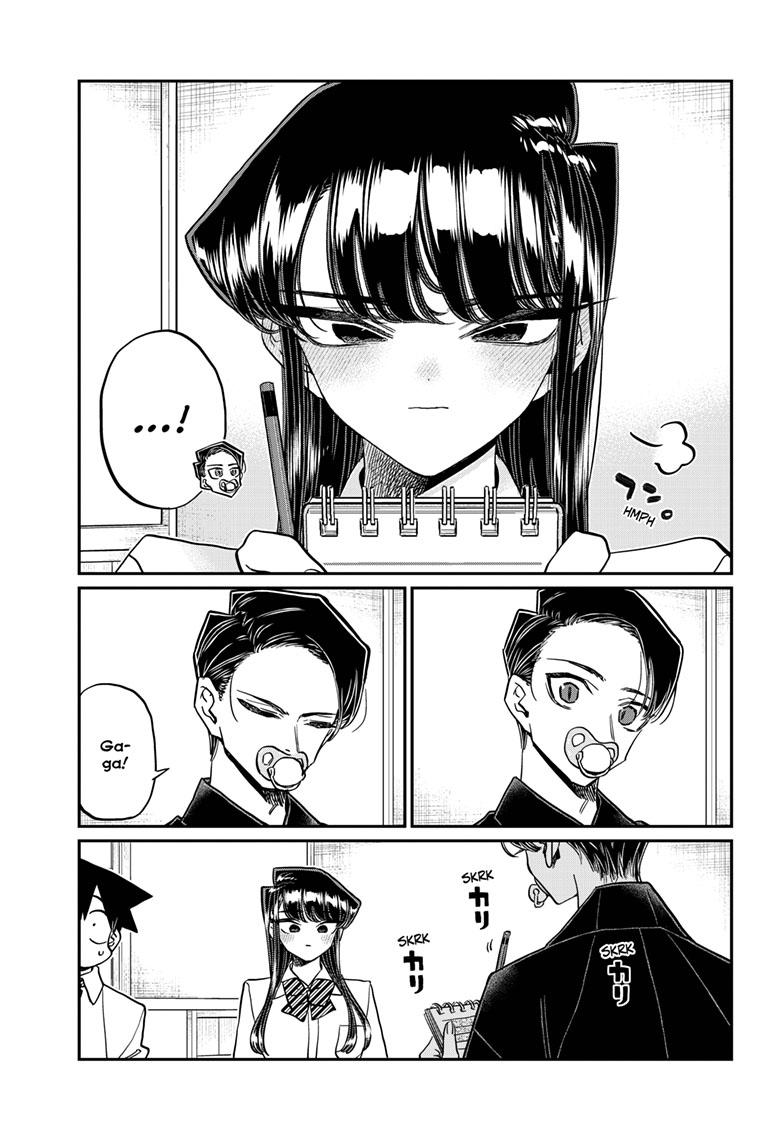 Komi-san wa Komyushou Desu Chapter 417 page 12 - Chapter 417