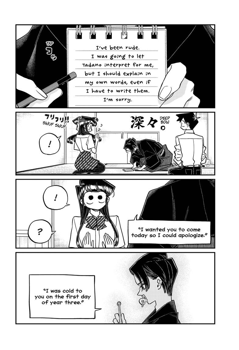 Komi-san wa Komyushou Desu Chapter 417 page 13 - Chapter 417