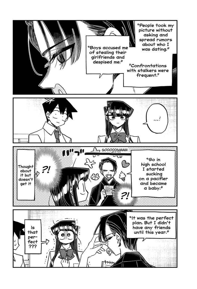 Komi-san wa Komyushou Desu Chapter 417 page 15 - Chapter 417