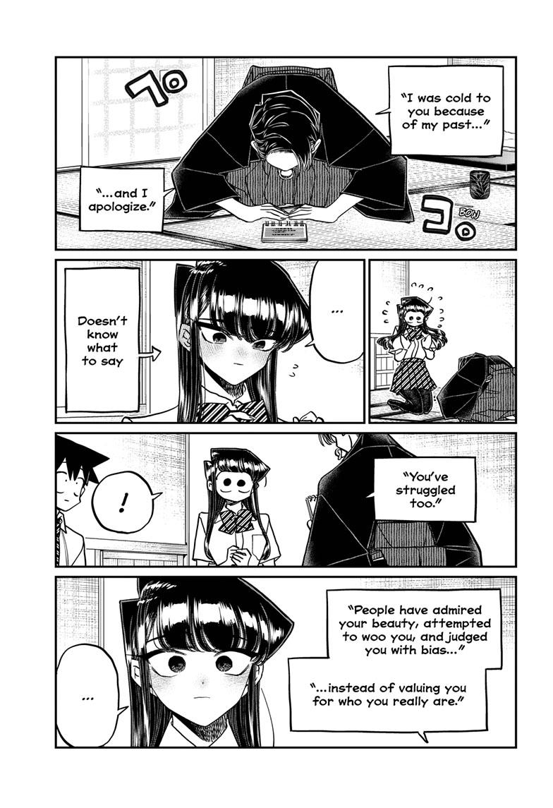 Komi-san wa Komyushou Desu Chapter 417 page 16 - Chapter 417