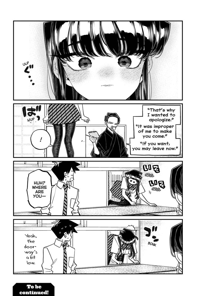 Komi-san wa Komyushou Desu Chapter 417 page 19 - Chapter 417