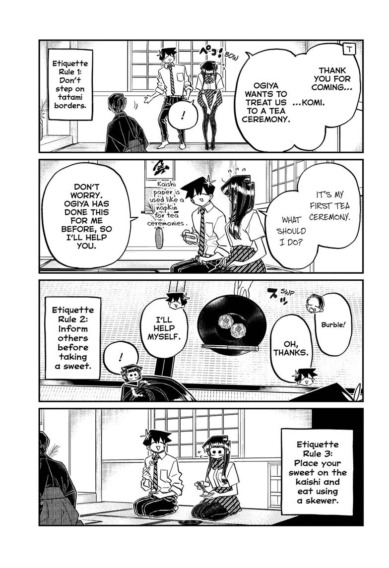 Komi-san wa Komyushou Desu Chapter 417 page 4 - Chapter 417