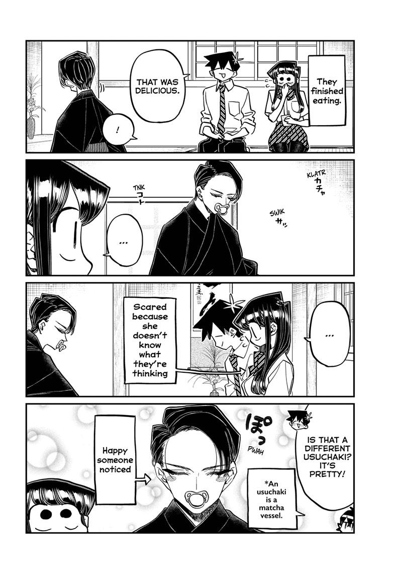 Komi-san wa Komyushou Desu Chapter 417 page 5 - Chapter 417