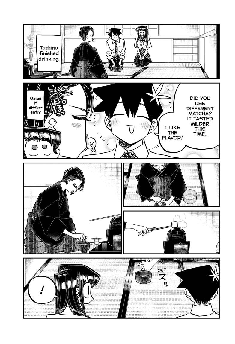 Komi-san wa Komyushou Desu Chapter 417 page 6 - Chapter 417
