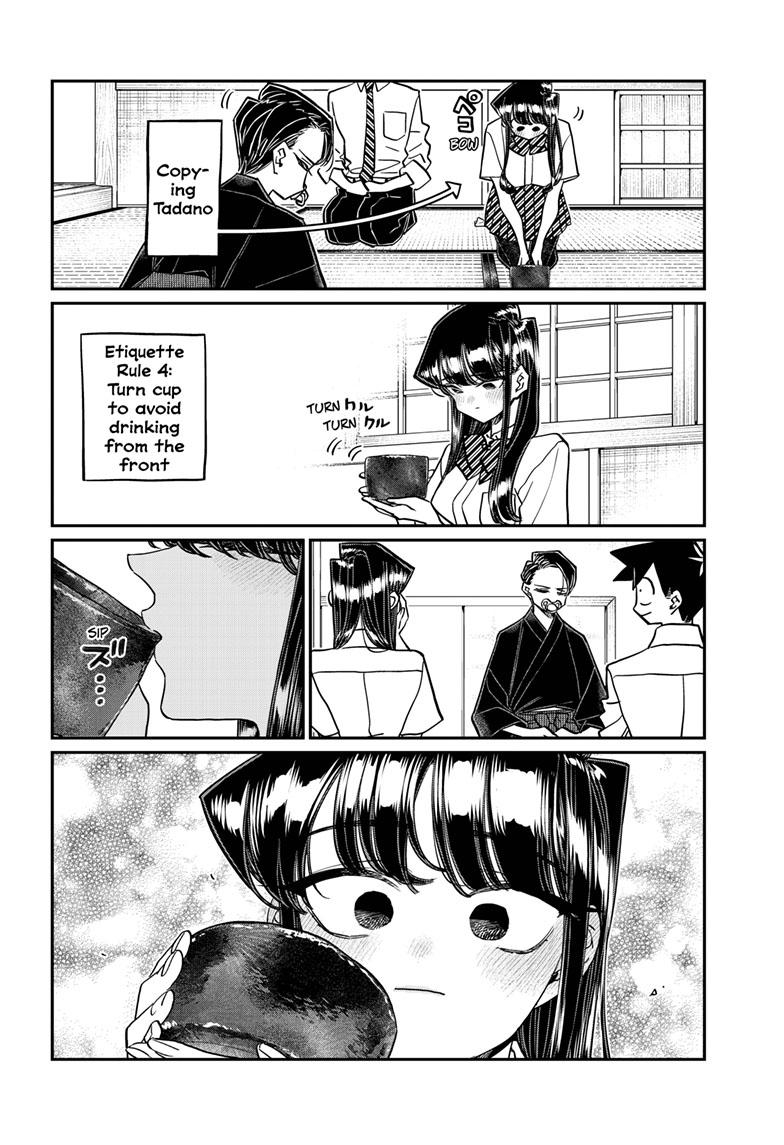 Komi-san wa Komyushou Desu Chapter 417 page 7 - Chapter 417