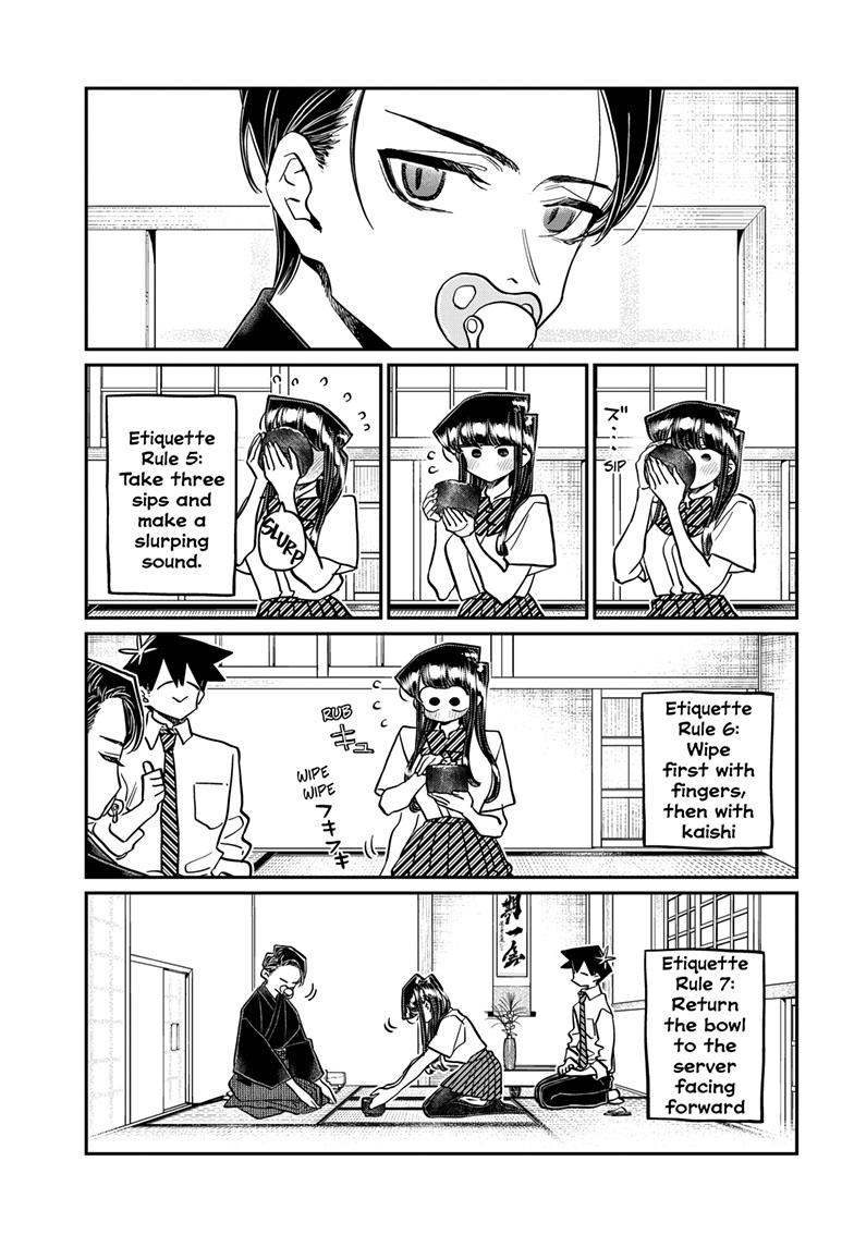 Komi-san wa Komyushou Desu Chapter 417 page 8 - Chapter 417
