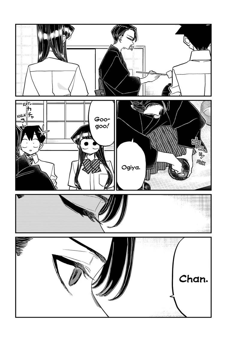 Komi-san wa Komyushou Desu Chapter 417 page 9 - Chapter 417