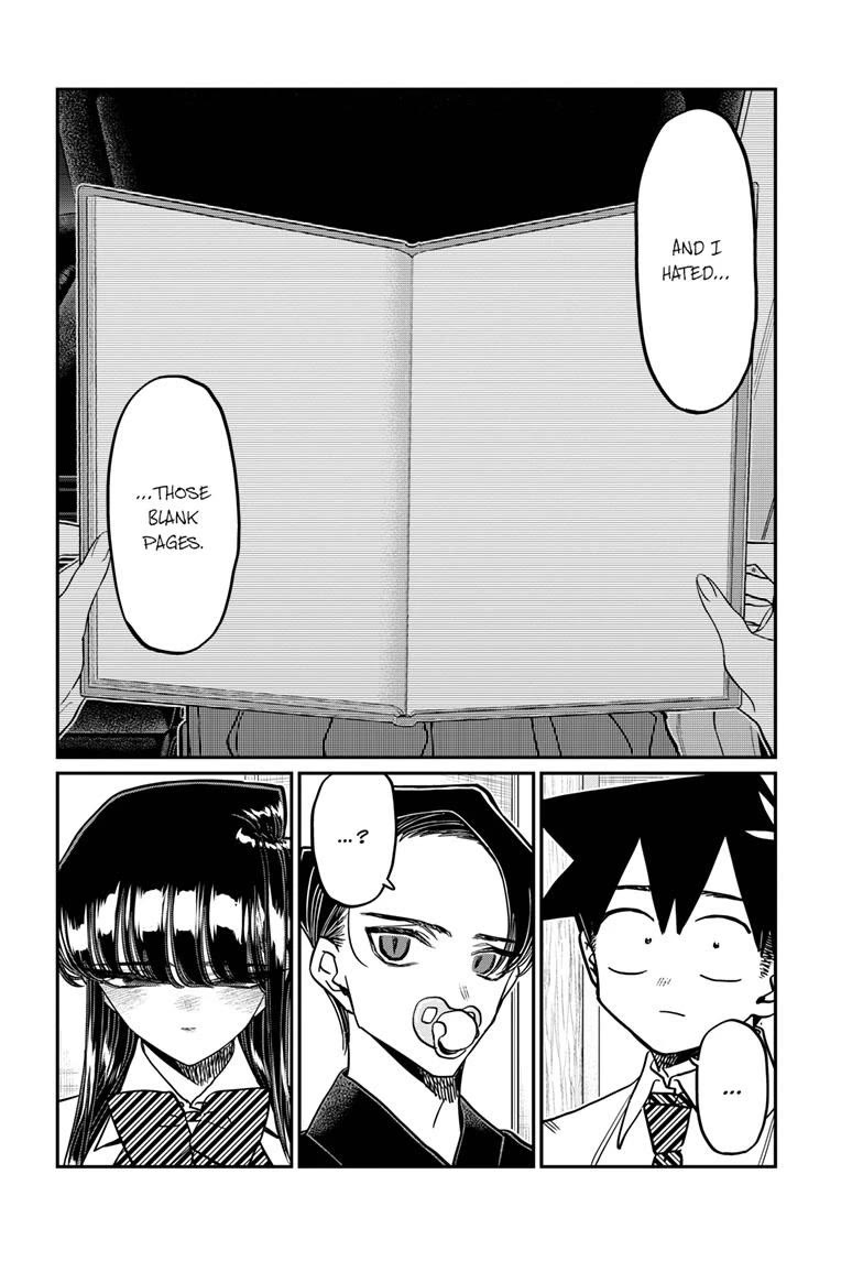 Komi-san wa Komyushou Desu Chapter 418 page 10 - Chapter 418
