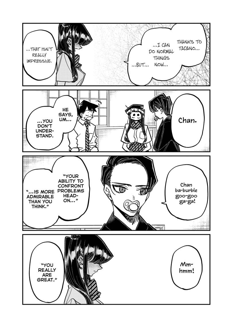 Komi-san wa Komyushou Desu Chapter 418 page 11 - Chapter 418