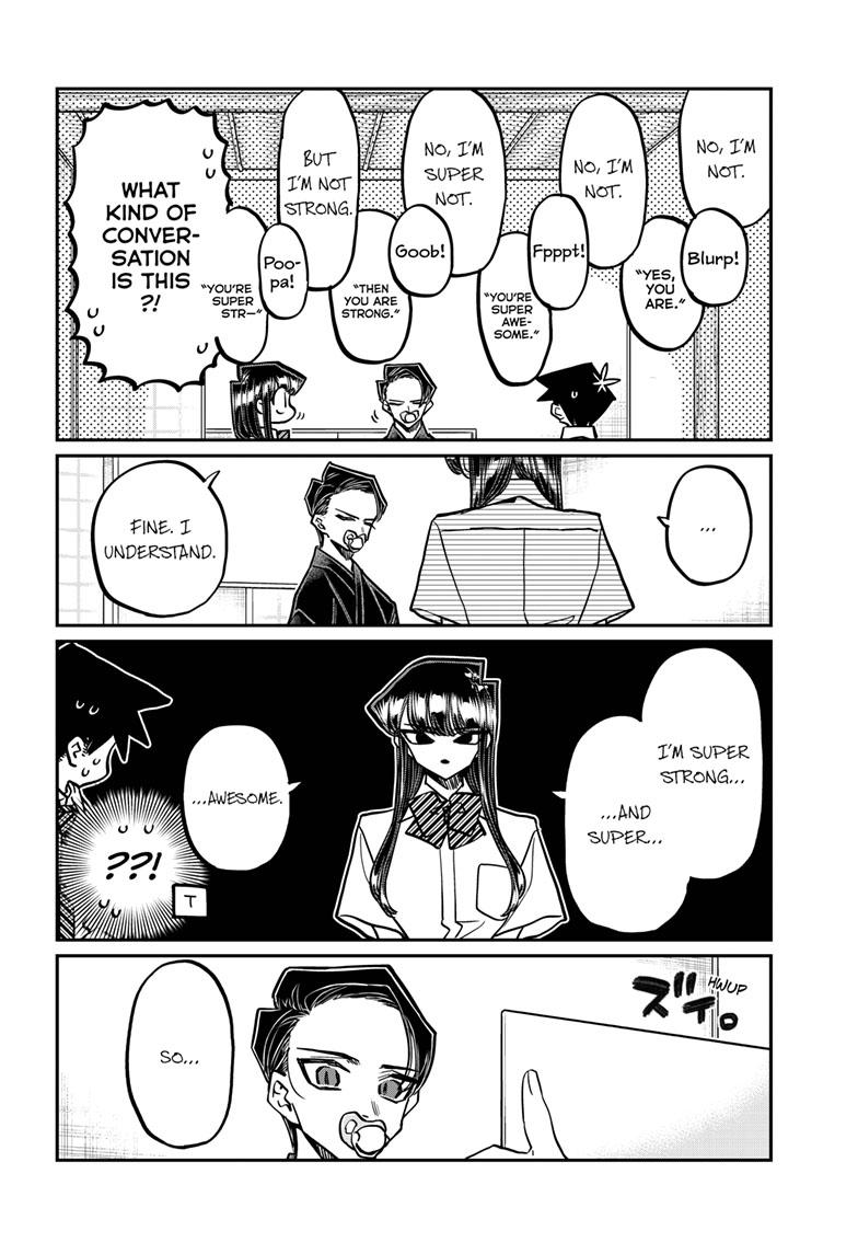 Komi-san wa Komyushou Desu Chapter 418 page 12 - Chapter 418