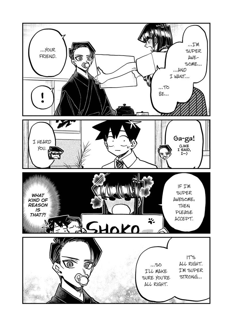 Komi-san wa Komyushou Desu Chapter 418 page 13 - Chapter 418
