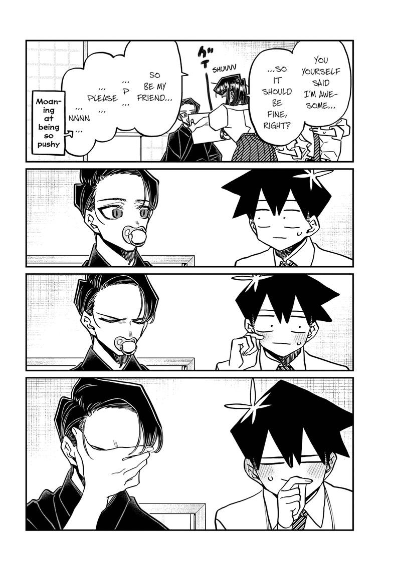 Komi-san wa Komyushou Desu Chapter 418 page 14 - Chapter 418