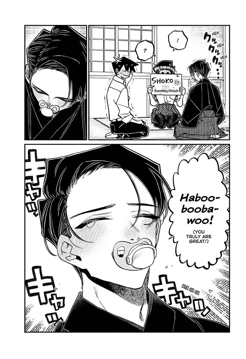 Komi-san wa Komyushou Desu Chapter 418 page 15 - Chapter 418