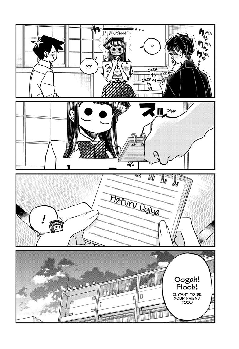 Komi-san wa Komyushou Desu Chapter 418 page 16 - Chapter 418