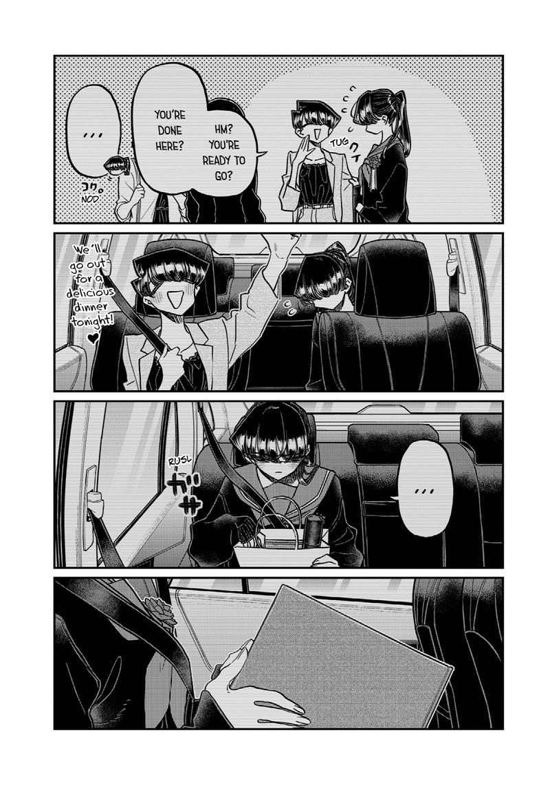 Komi-san wa Komyushou Desu Chapter 418 page 3 - Chapter 418