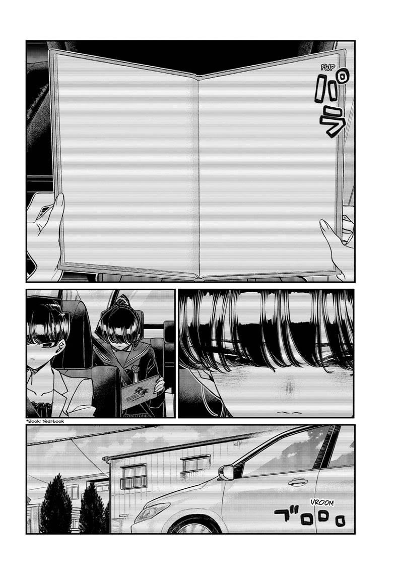 Komi-san wa Komyushou Desu Chapter 418 page 4 - Chapter 418
