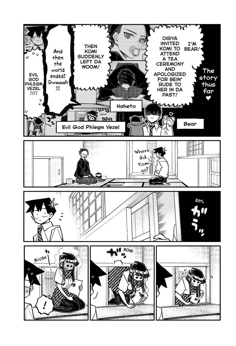 Komi-san wa Komyushou Desu Chapter 418 page 5 - Chapter 418