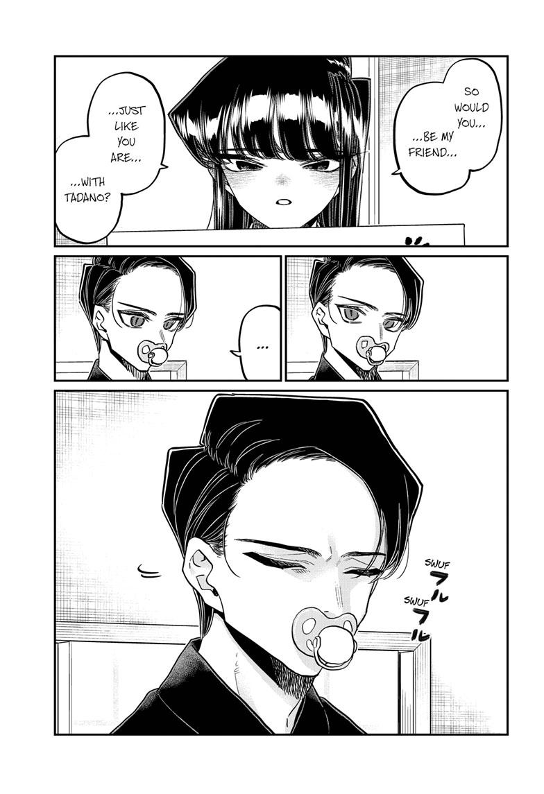 Komi-san wa Komyushou Desu Chapter 418 page 7 - Chapter 418