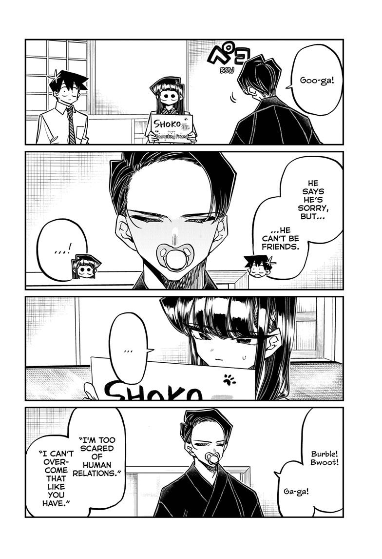 Komi-san wa Komyushou Desu Chapter 418 page 8 - Chapter 418