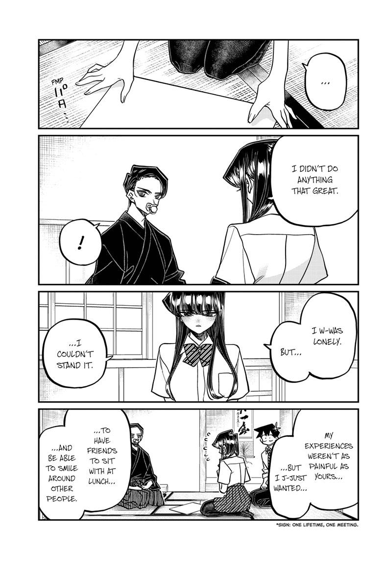 Komi-san wa Komyushou Desu Chapter 418 page 9 - Chapter 418