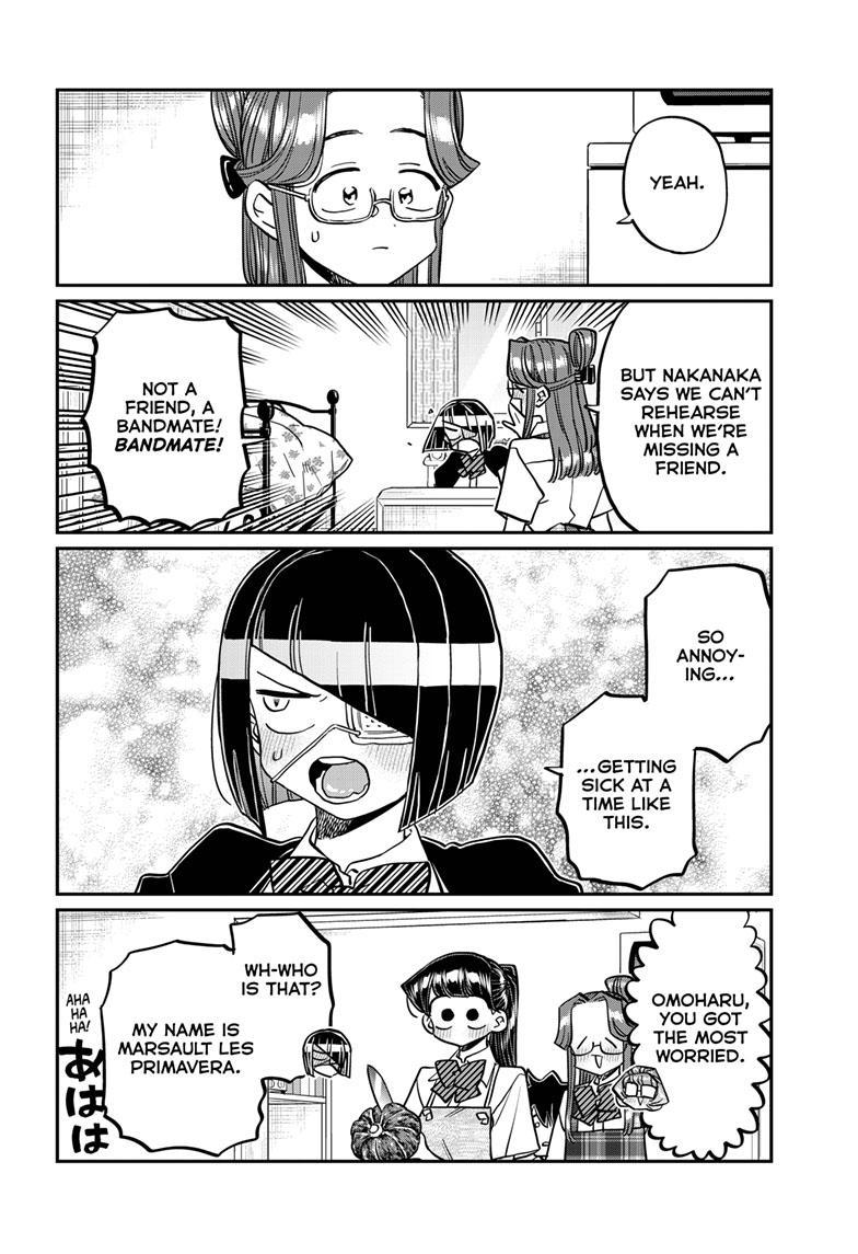 Komi-san wa Komyushou Desu Chapter 419 page 10 - Chapter 419