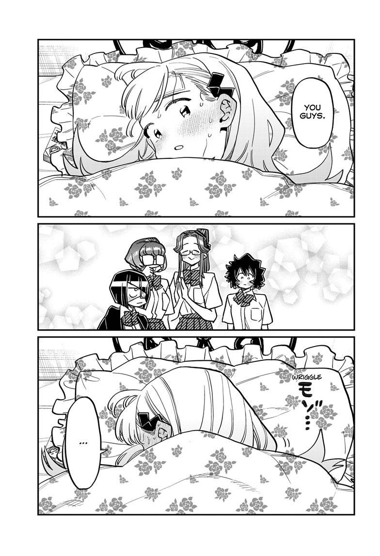 Komi-san wa Komyushou Desu Chapter 419 page 11 - Chapter 419