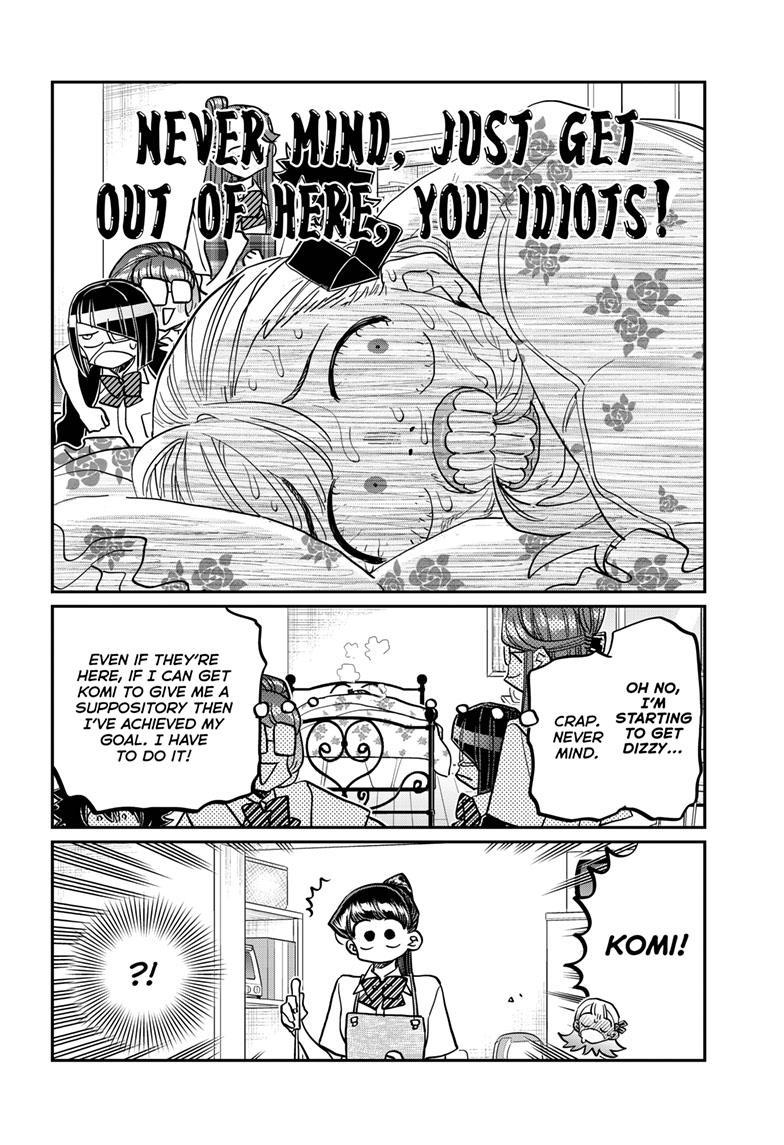 Komi-san wa Komyushou Desu Chapter 419 page 12 - Chapter 419