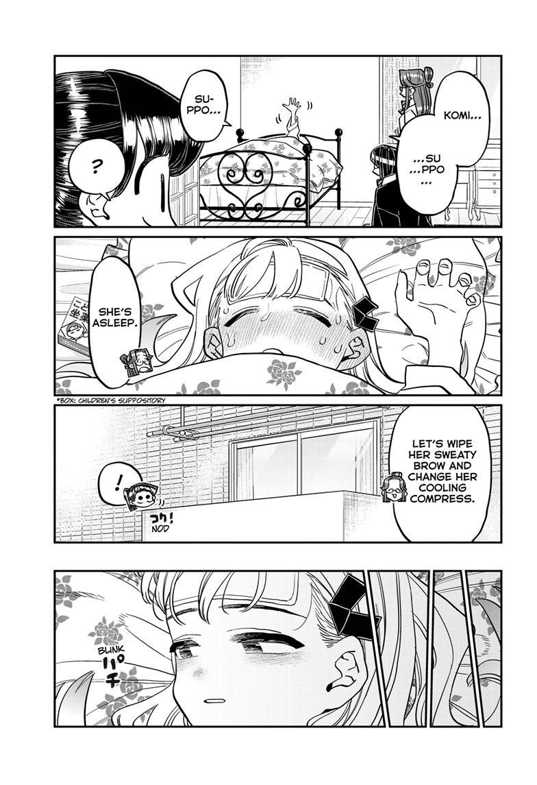 Komi-san wa Komyushou Desu Chapter 419 page 13 - Chapter 419