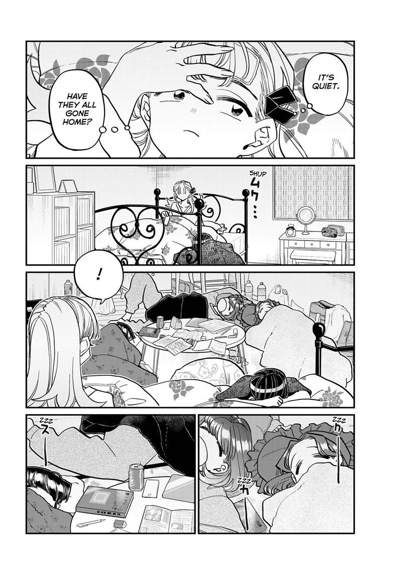 Komi-san wa Komyushou Desu Chapter 419 page 14 - Chapter 419