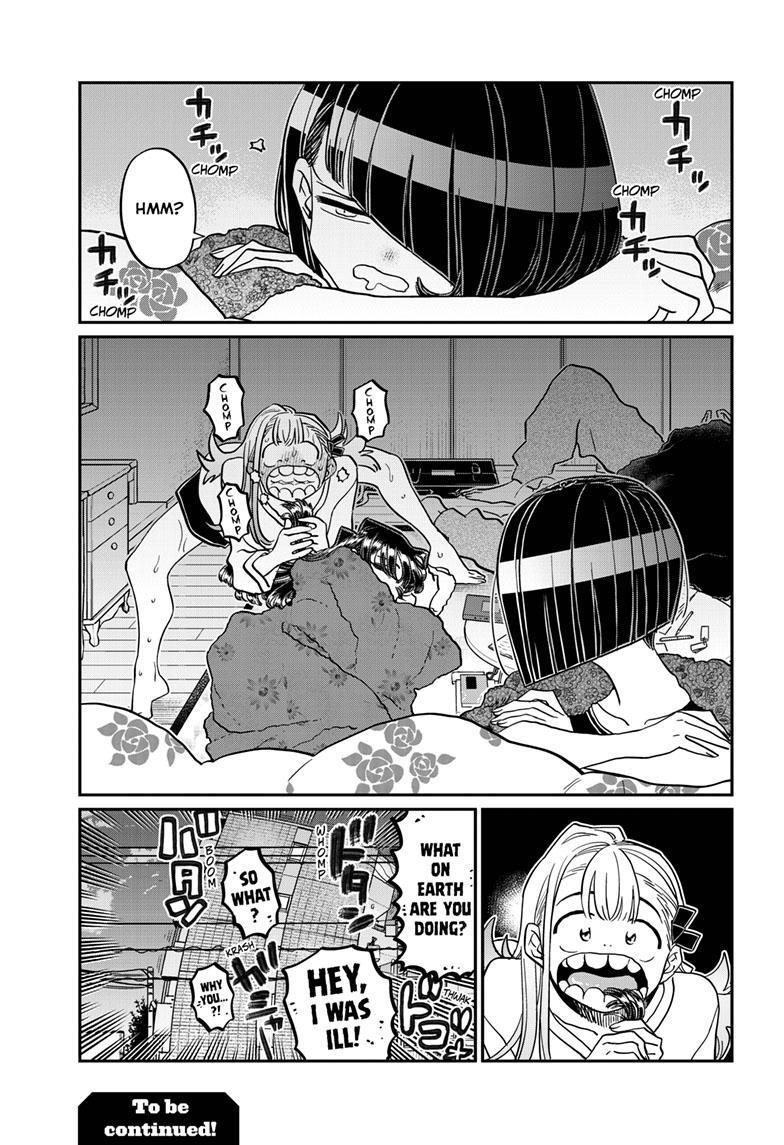 Komi-san wa Komyushou Desu Chapter 419 page 17 - Chapter 419