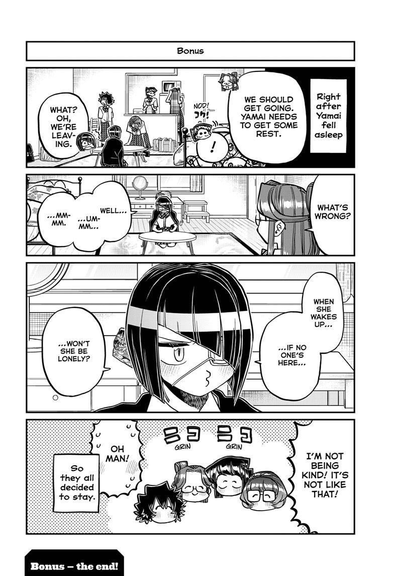 Komi-san wa Komyushou Desu Chapter 419 page 18 - Chapter 419