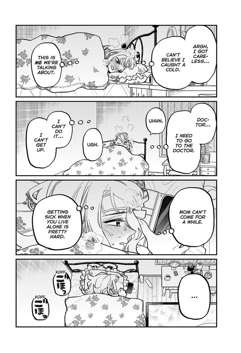 Komi-san wa Komyushou Desu Chapter 419 page 2 - Chapter 419