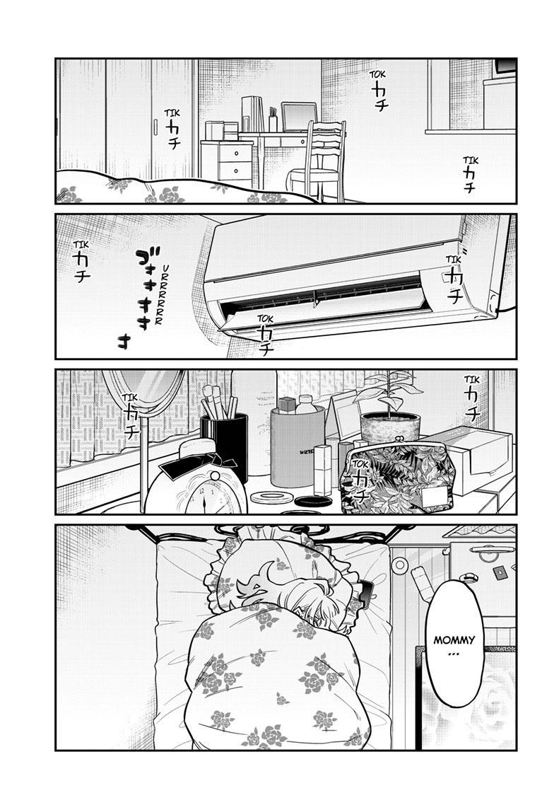 Komi-san wa Komyushou Desu Chapter 419 page 3 - Chapter 419