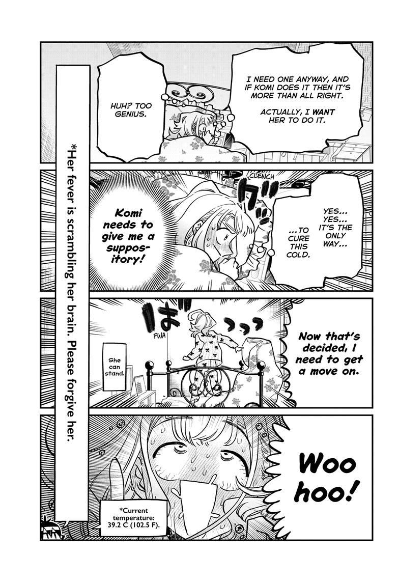 Komi-san wa Komyushou Desu Chapter 419 page 5 - Chapter 419