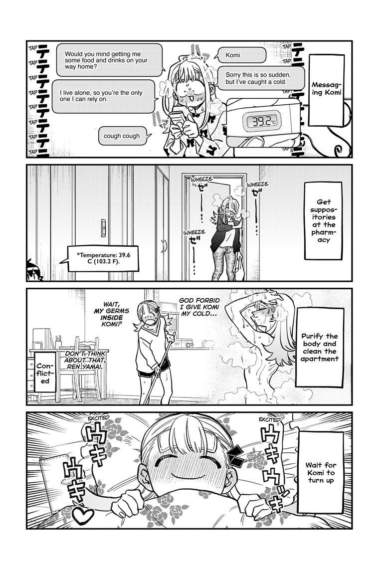 Komi-san wa Komyushou Desu Chapter 419 page 6 - Chapter 419