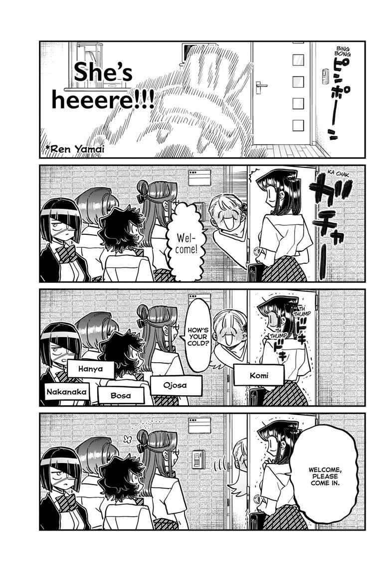 Komi-san wa Komyushou Desu Chapter 419 page 7 - Chapter 419