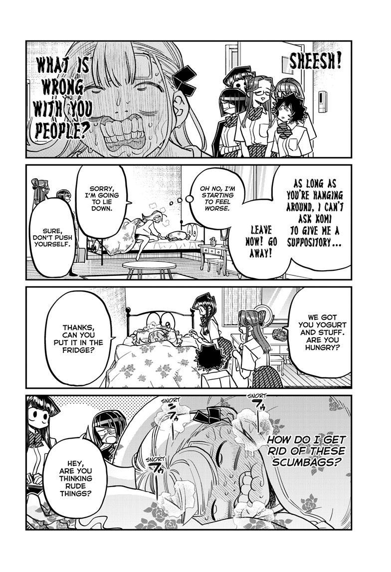 Komi-san wa Komyushou Desu Chapter 419 page 8 - Chapter 419