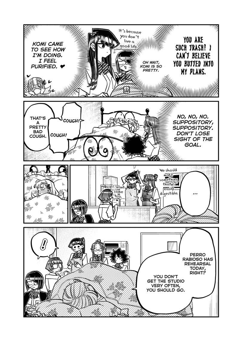 Komi-san wa Komyushou Desu Chapter 419 page 9 - Chapter 419