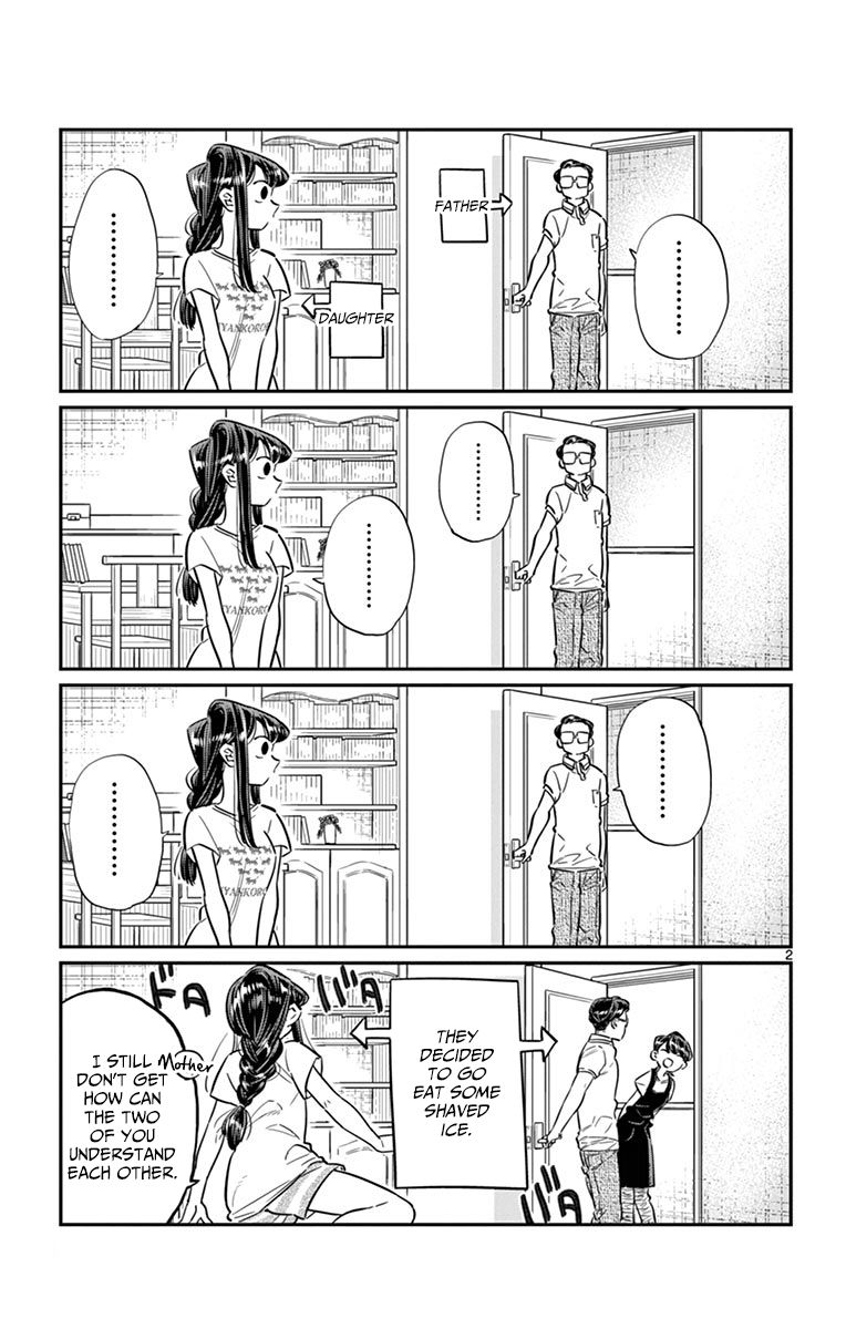Komi-san wa Komyushou Desu Chapter 42 page 2 - Chapter 42