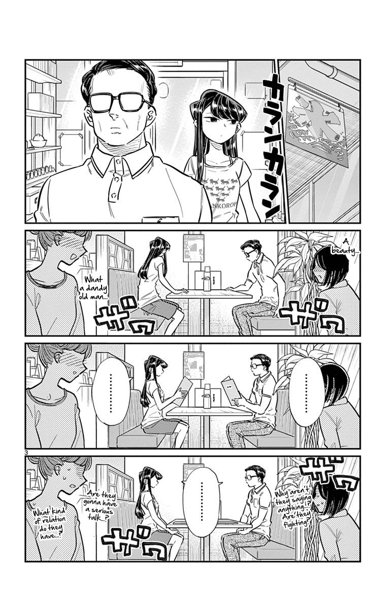 Komi-san wa Komyushou Desu Chapter 42 page 3 - Chapter 42