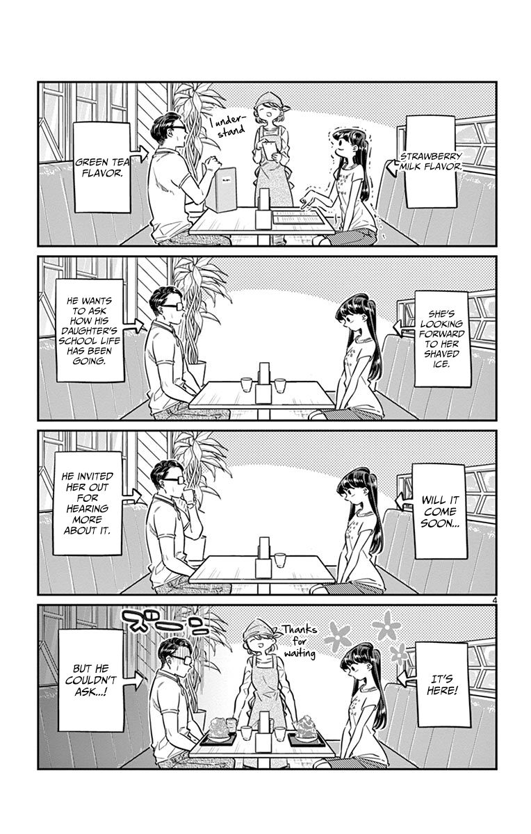 Komi-san wa Komyushou Desu Chapter 42 page 4 - Chapter 42