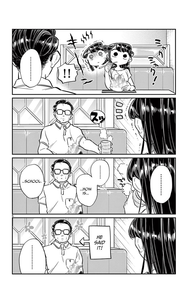 Komi-san wa Komyushou Desu Chapter 42 page 5 - Chapter 42