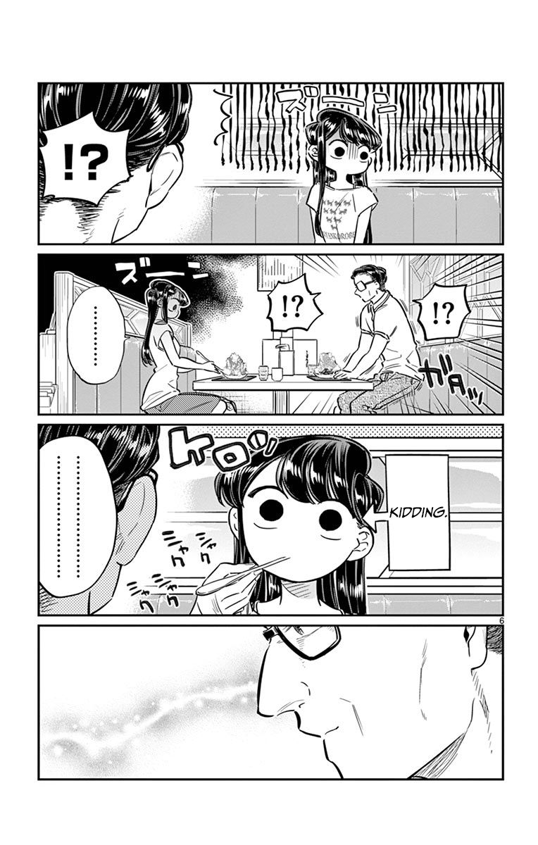Komi-san wa Komyushou Desu Chapter 42 page 6 - Chapter 42