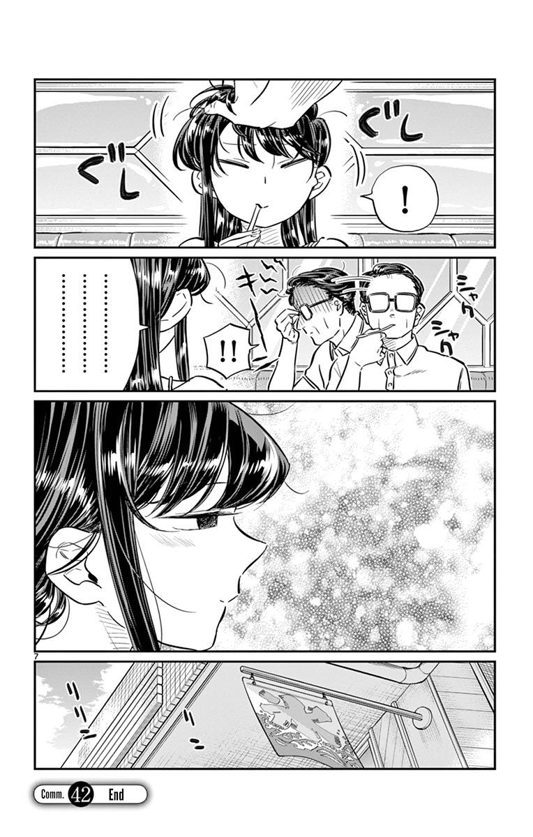 Komi-san wa Komyushou Desu Chapter 42 page 7 - Chapter 42