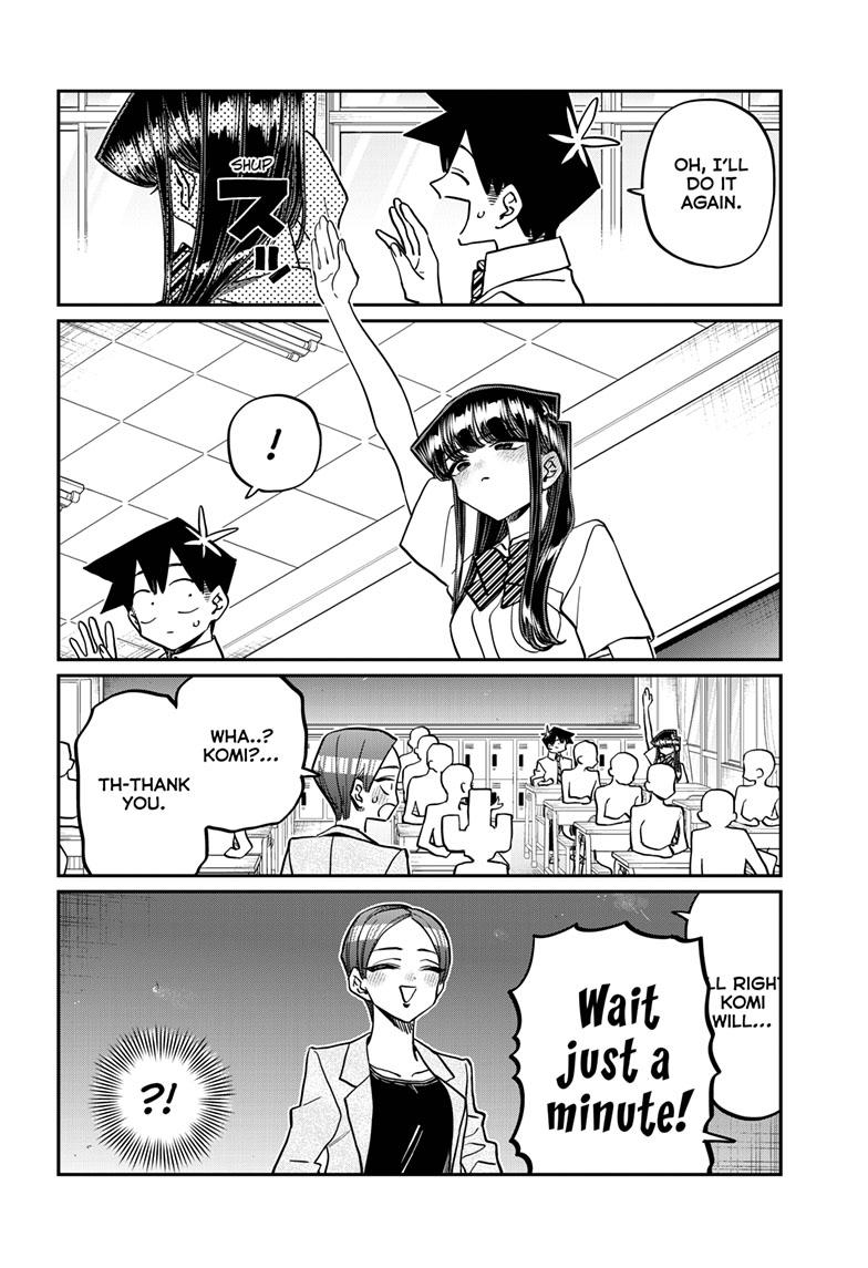 Komi-san wa Komyushou Desu Chapter 420 page 2 - Chapter 420