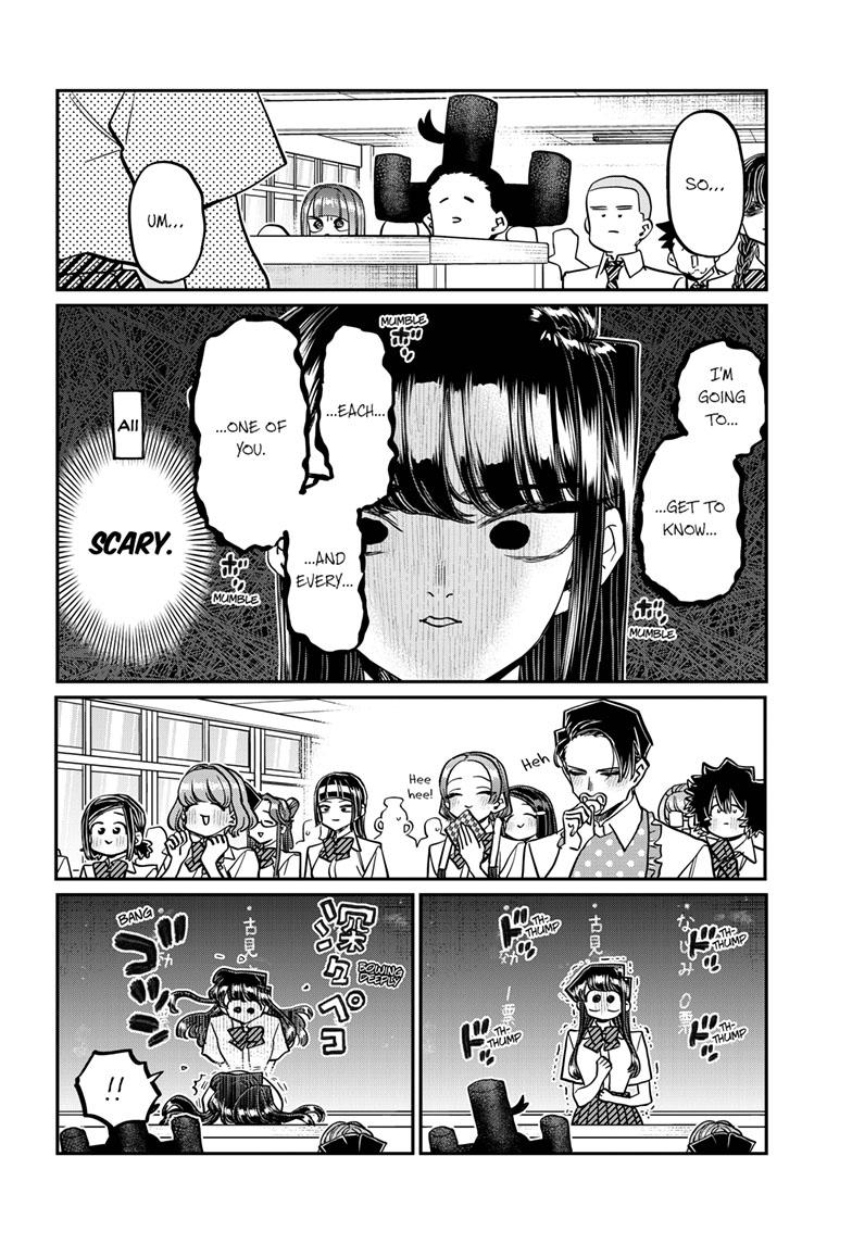 Komi-san wa Komyushou Desu Chapter 420 page 6 - Chapter 420
