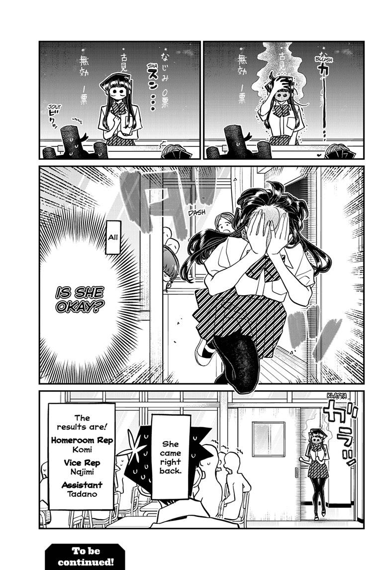 Komi-san wa Komyushou Desu Chapter 420 page 7 - Chapter 420