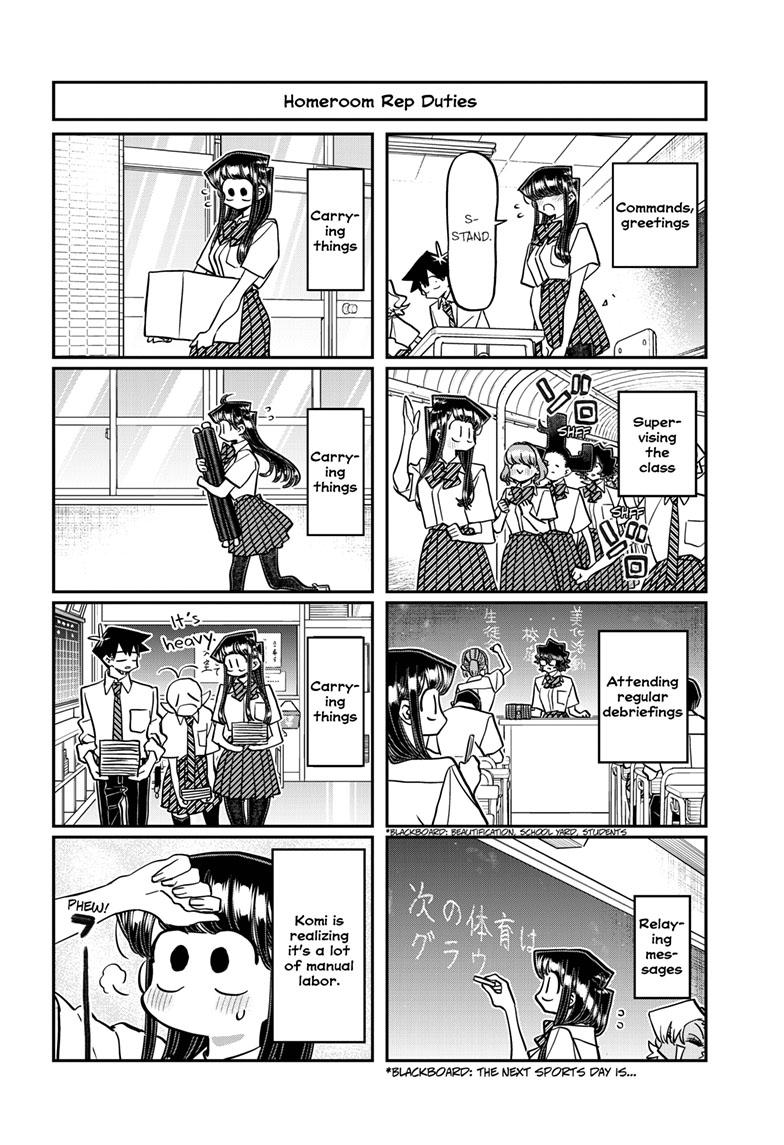Komi-san wa Komyushou Desu Chapter 420 page 8 - Chapter 420