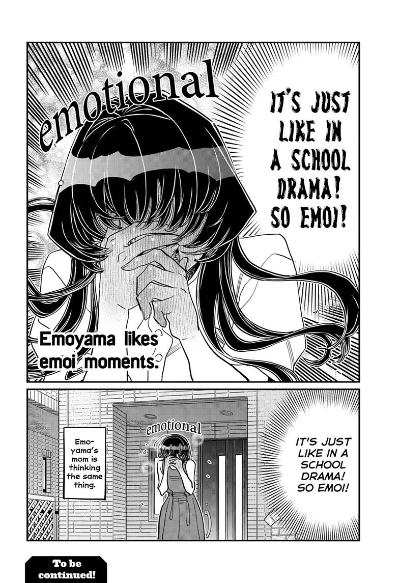 Komi-san wa Komyushou Desu Chapter 421 page 10 - Chapter 421