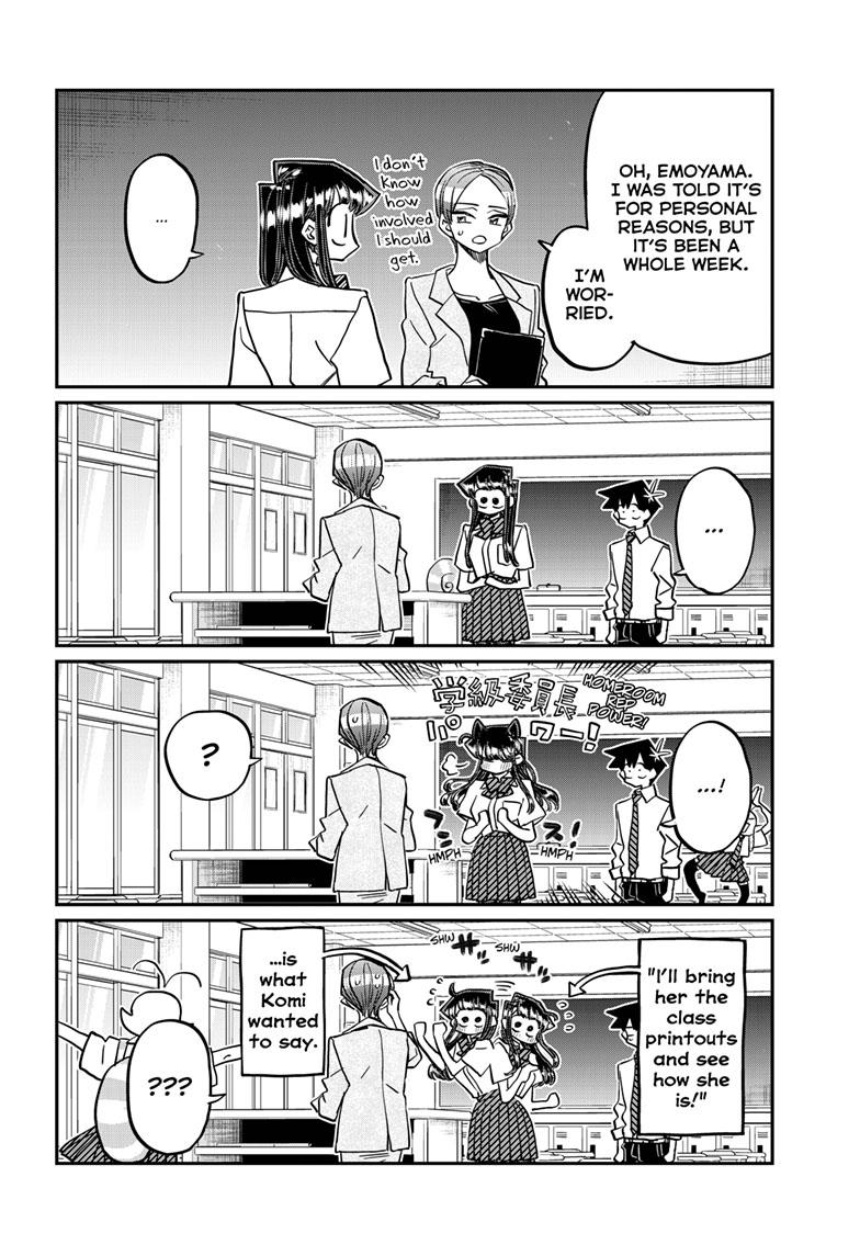 Komi-san wa Komyushou Desu Chapter 421 page 2 - Chapter 421